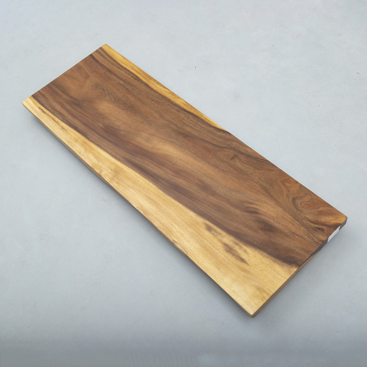 Live Edge Slab Table 100% Solid Wood Kiln Dried Below 12%