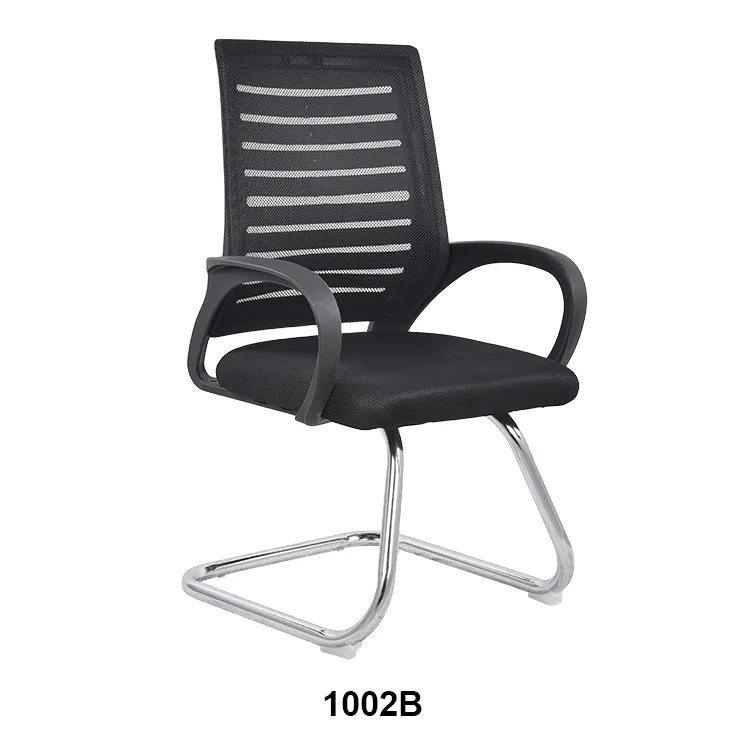 Low Back Fabric Office Visitor Chair with Arm