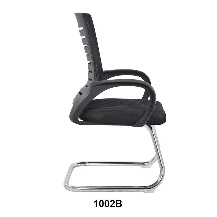 Low Back Fabric Office Visitor Chair with Arm