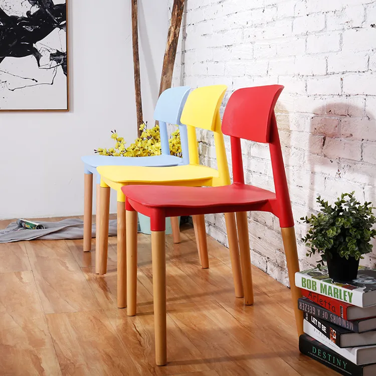 Luxury Home Furniture Sillas Restoration Chaises Home in India Dining Modern Plastic Chairs for Sale