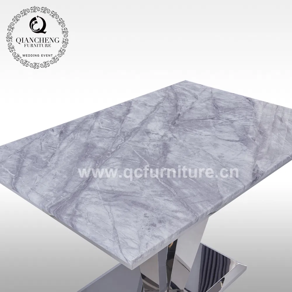 Luxury Living Room Furniture Marble Dining Table
