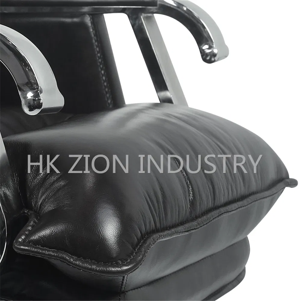Luxury Modern Office Furniture Executive Office Chair Genuine Leather Egonomic Mesh Recliner Office Chair High Back Black Massage Gaming Office Chair