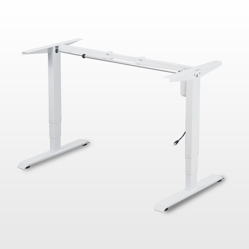Manufacturer Cost 2 Stage Inverted Modern Frame Electric Stand up Desk