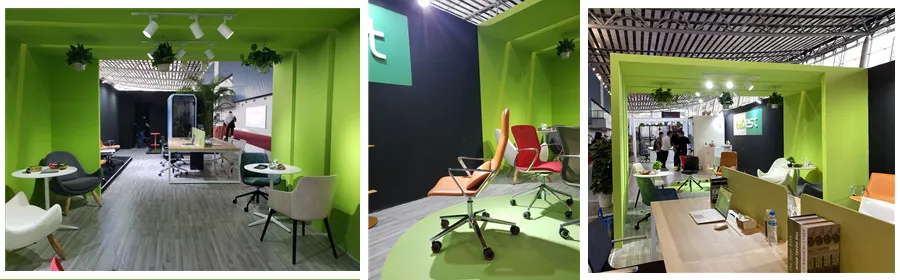 Manufacturer Training Visitor Reception Waiting Meeting Conference Room Armless Chairs