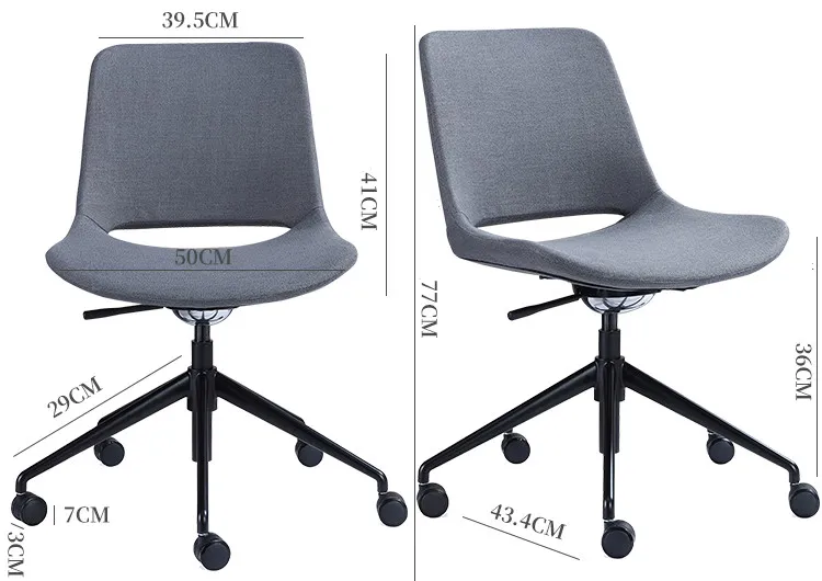 Manufacturer Training Visitor Reception Waiting Meeting Conference Room Armless Chairs