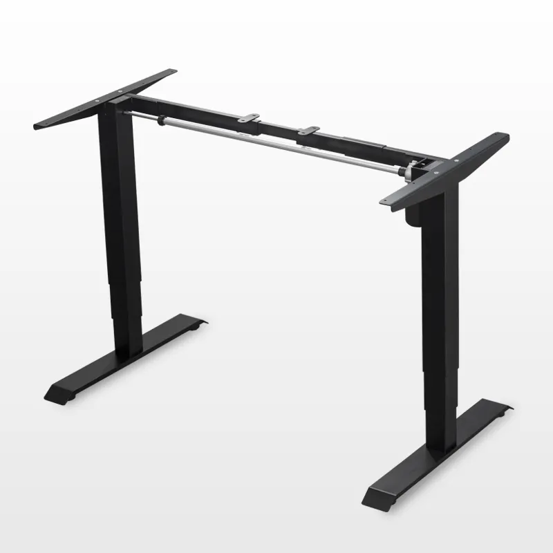 Metal CE-EMC Certificated Quietest Reusable Height Adjustable Desk