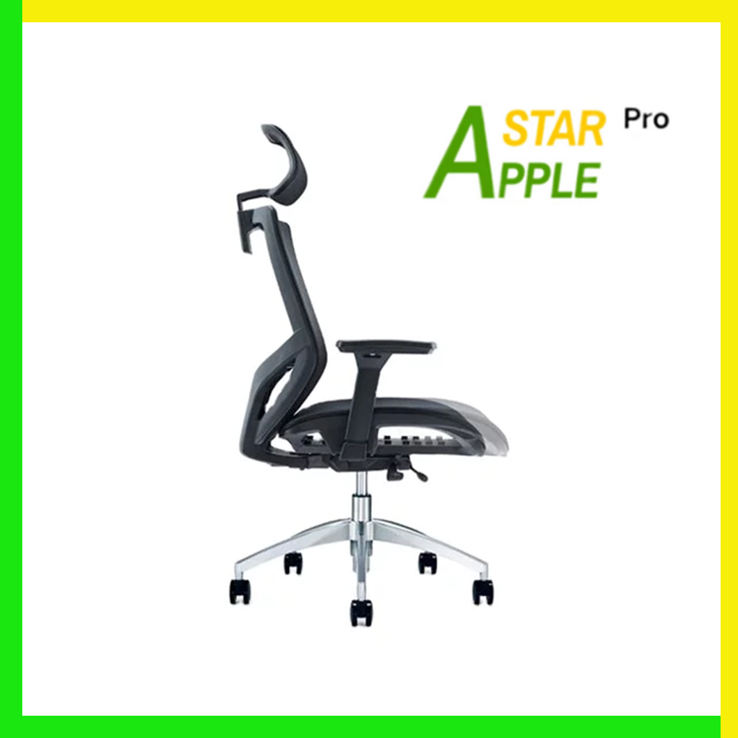 Middle Back Lumbar as-C2188L Mesh Office Chair Nylon Gaming Chair