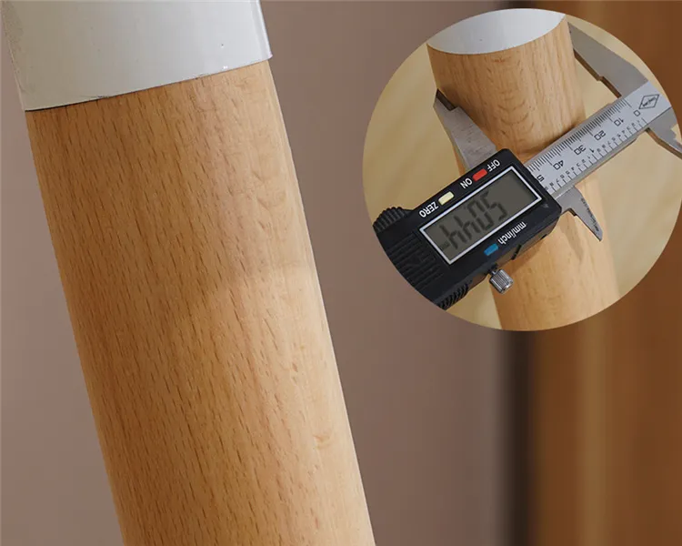 Modern Beech Wood Leg Table Salle Manger for Dinner with 4 Chairs Square Restaurant Side Table Dining Room Table and Chair Sets