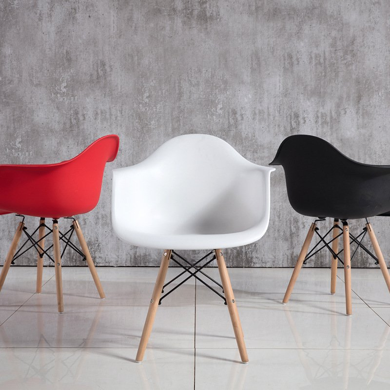 Modern Chairs Dining Restaurant Famous Design Plastic Chair Chaise En Plastique