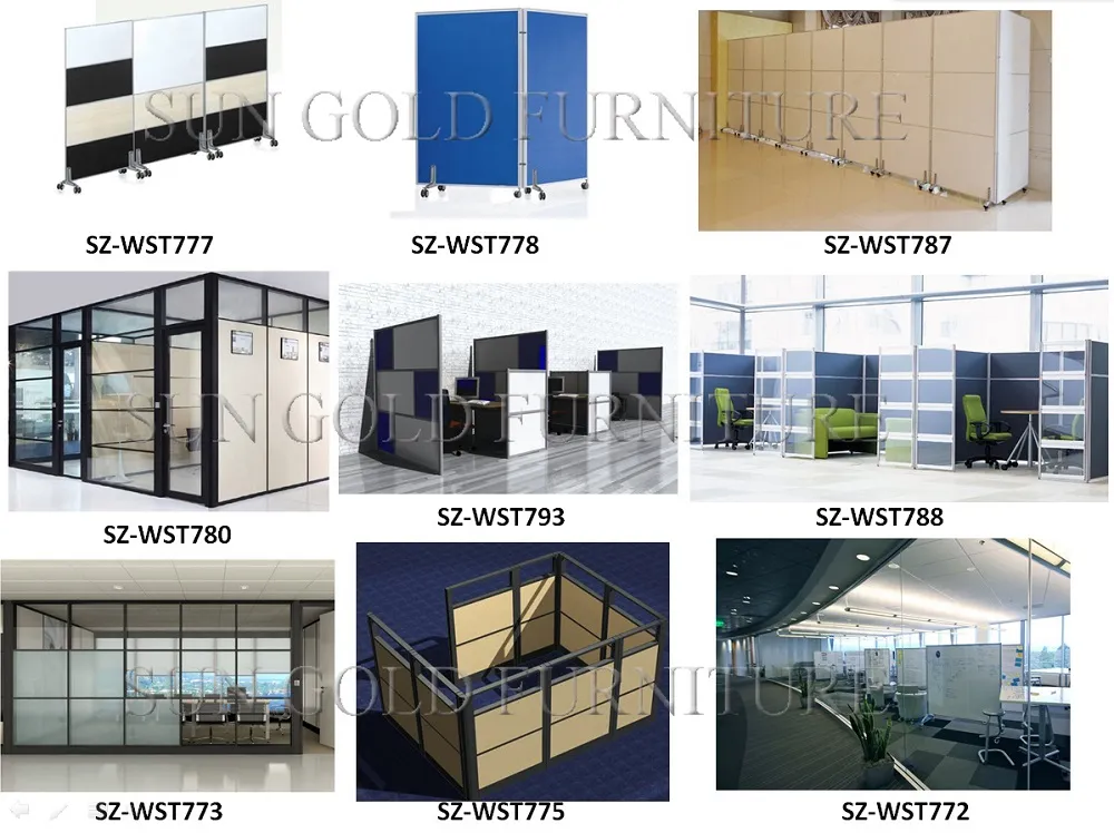 Modern Firm New Office 8 Person Workstation Cubicle (SZ-WS904)