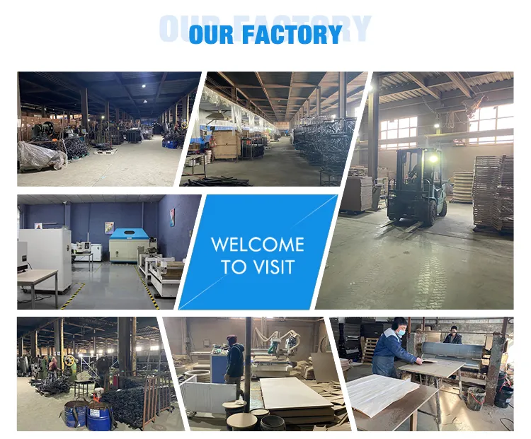 Modern Furniture Leather Back Round Tube Four-Legged Dining Chair