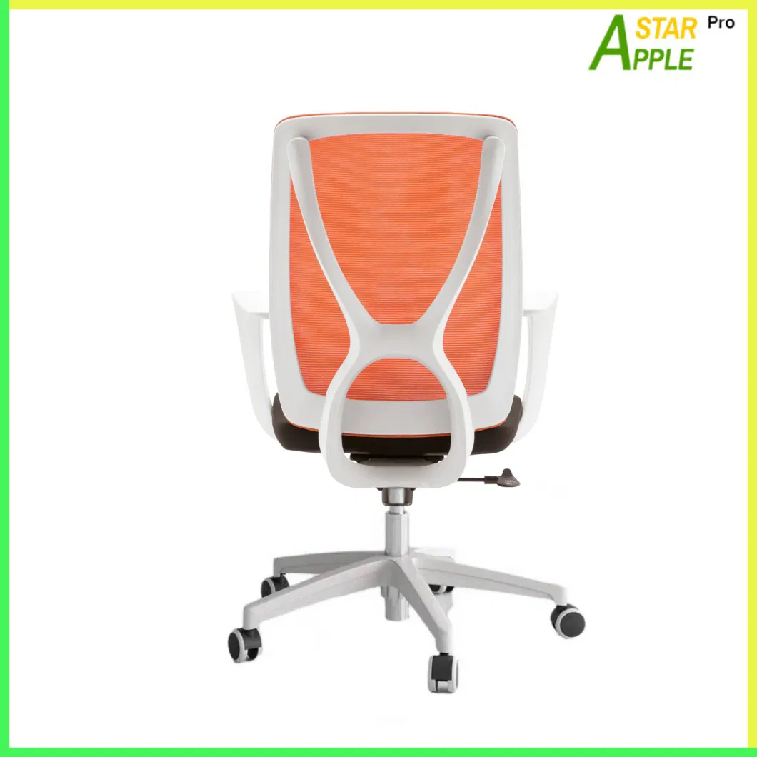 Modern Hotel Furniture as-B2185wh Office Chair with White Nylon Base