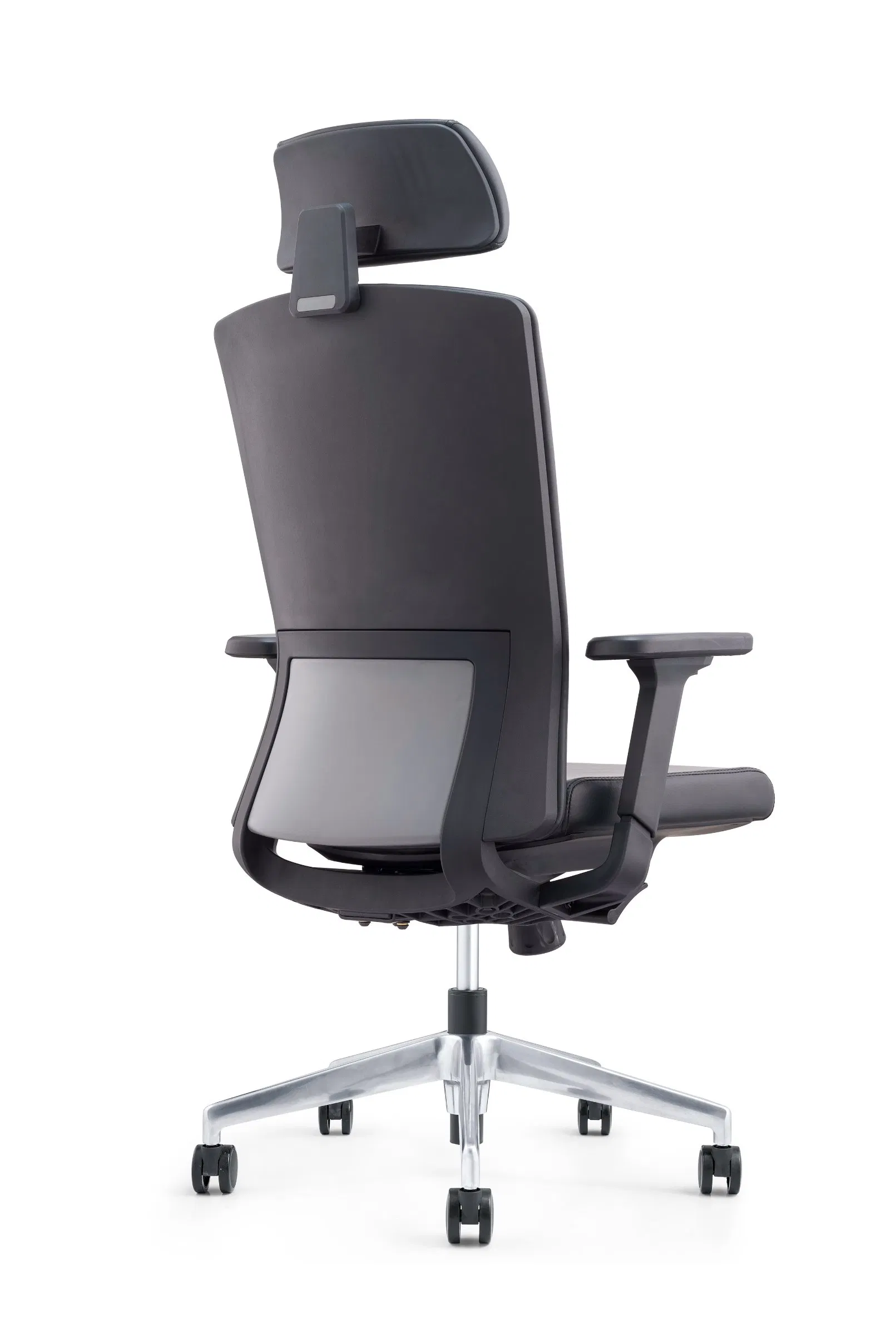 Modern Hotel School Hospital Home High Back Leather Fabric Chair Office Cheap Furniture (JX- 1953 )