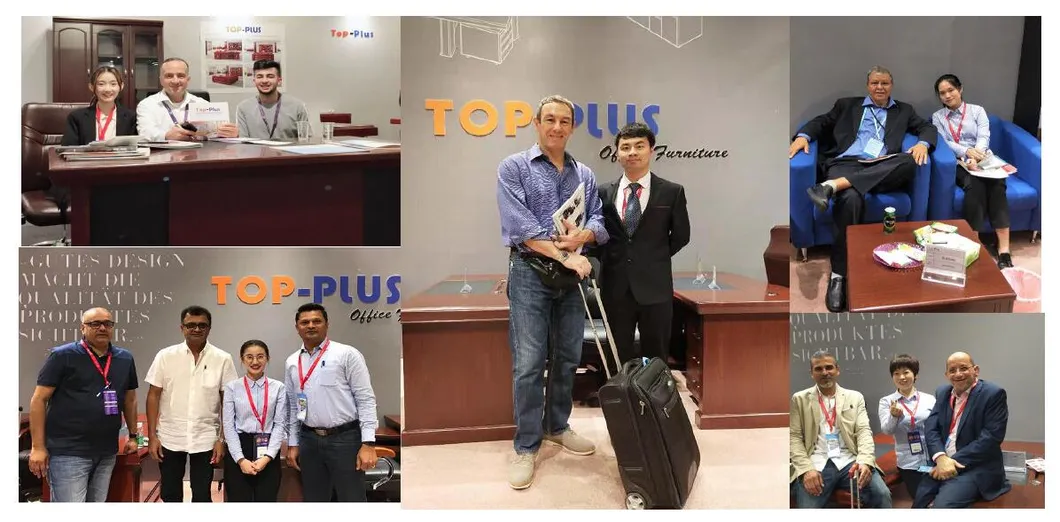 Modern L Shape Office Workstation Office Table Office Furniture (M-W1806-2)