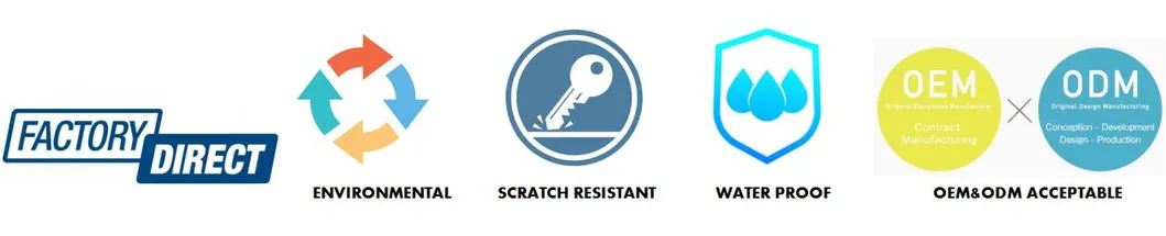 Modern L Shape Office Workstation Office Table Office Furniture (M-W1806-2)