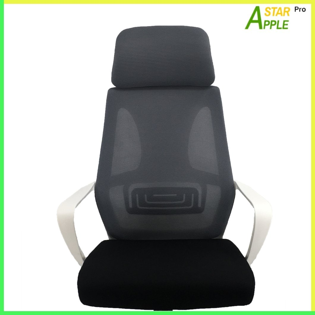 Modern Office Furniture Mesh Metal Plastic Swivel Executive Boss Chair