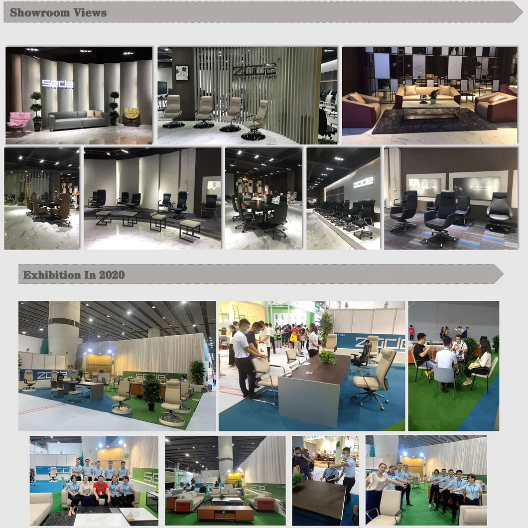 Modern Style Tilt Function Adjustable Swivel Executive MID Back Chair