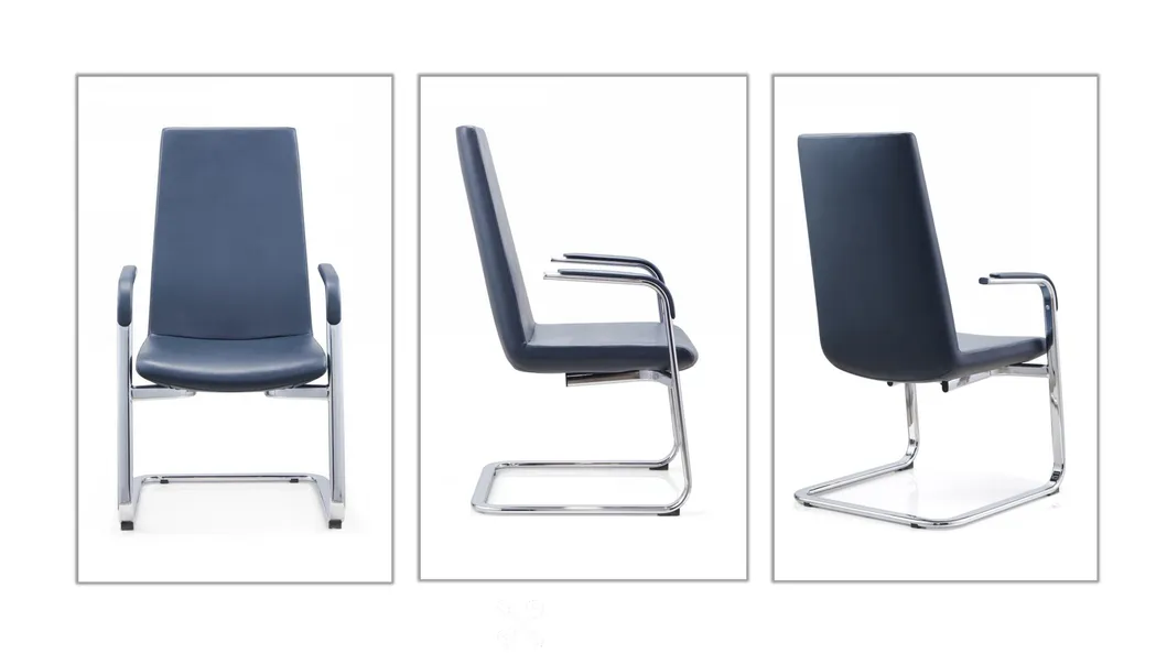 Modern Swivel Armrest Executive PU Office Chair Swivel