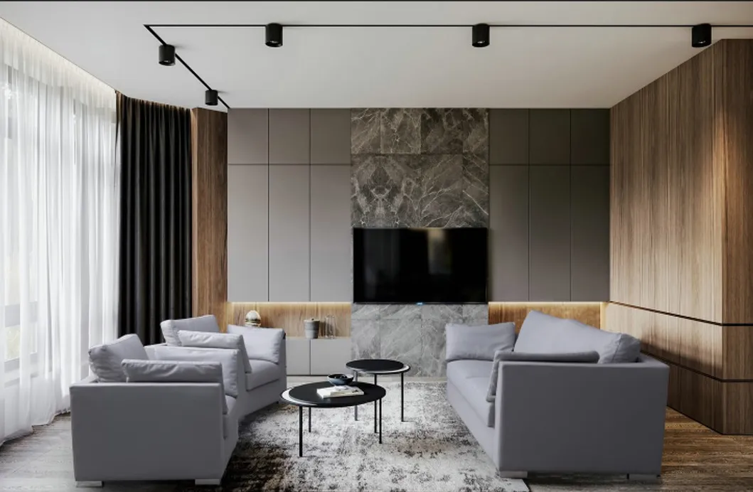 Modern Wholesale Leather Living Room Furniture 1+2+1 Seaters Office Sofa