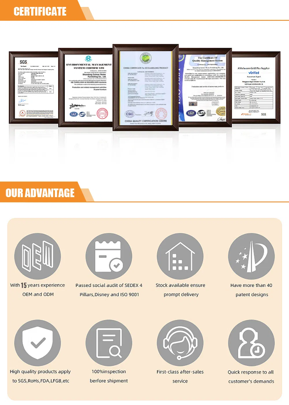 New Design Writing Table for Students Bedroom Use Wholesale Custom Home Office Wooden Computer Desk