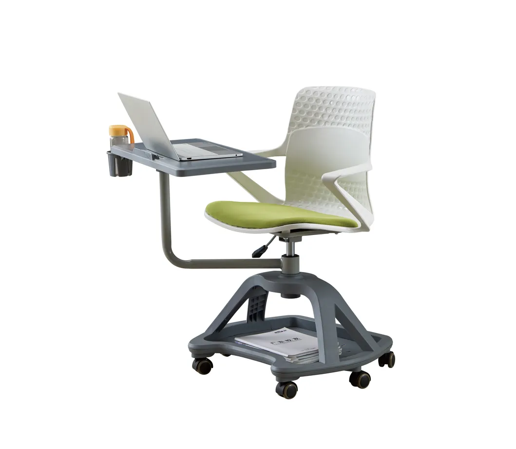 New Italy Design School Classroom Use Writing Tablet Student Chair (BL-DX06D+04D+01)