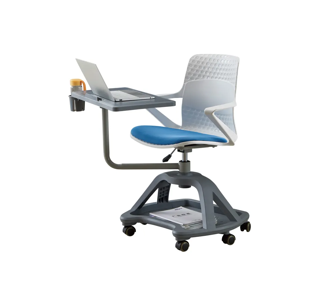 New Italy Design School Classroom Use Writing Tablet Student Chair (BL-DX06D+04D+01)