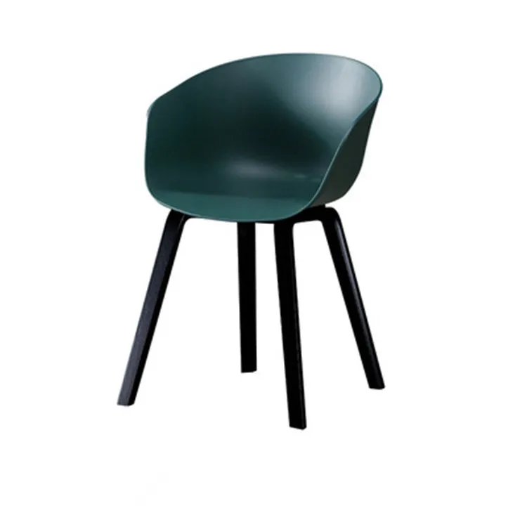 Nordic Home Restaurant Chair Leisure Cafe Hotel Iron Post-Modern Dining Chair
