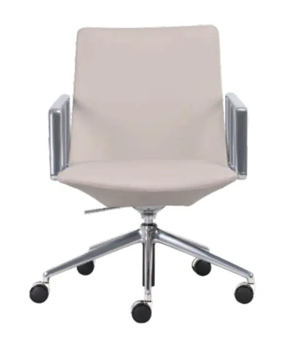 Office and Hotel Executive Swivel Leather Chair