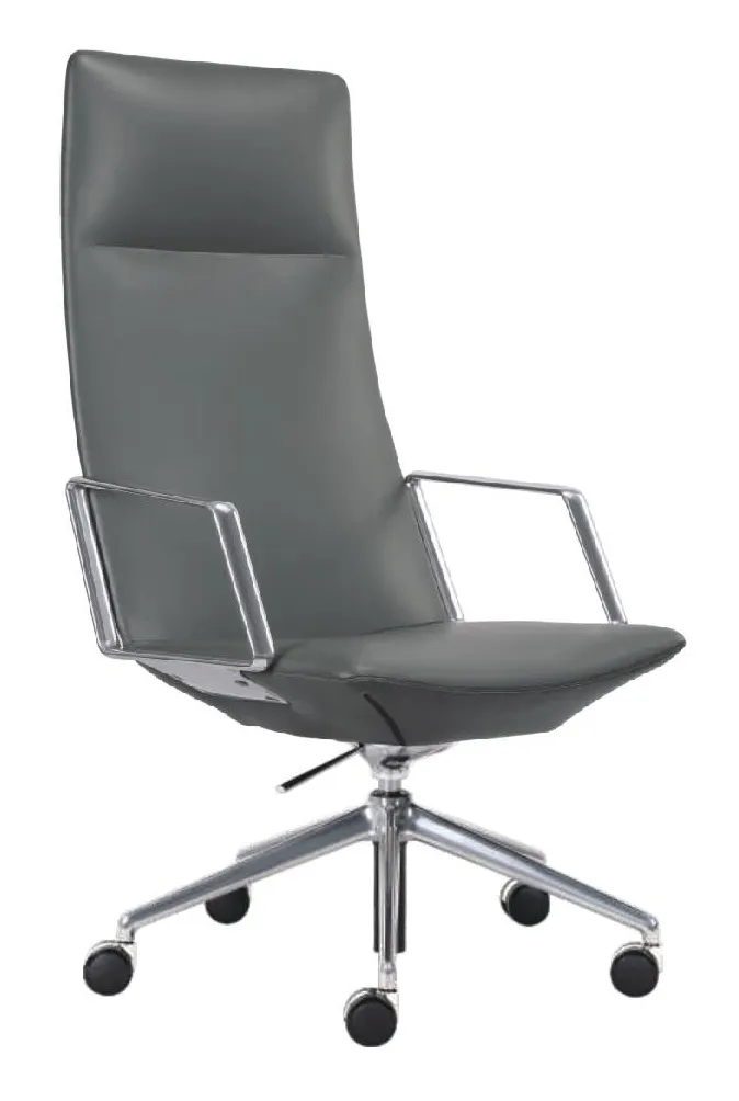 Office and Hotel Executive Swivel Leather Chair