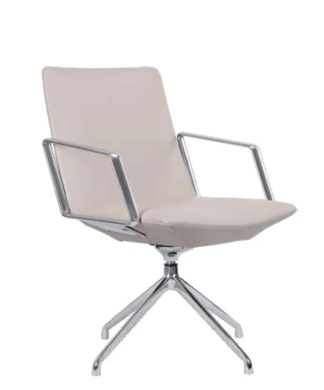 Office and Hotel Executive Swivel Leather Chair
