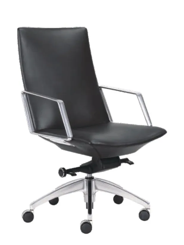 Office and Hotel Executive Swivel Leather Chair