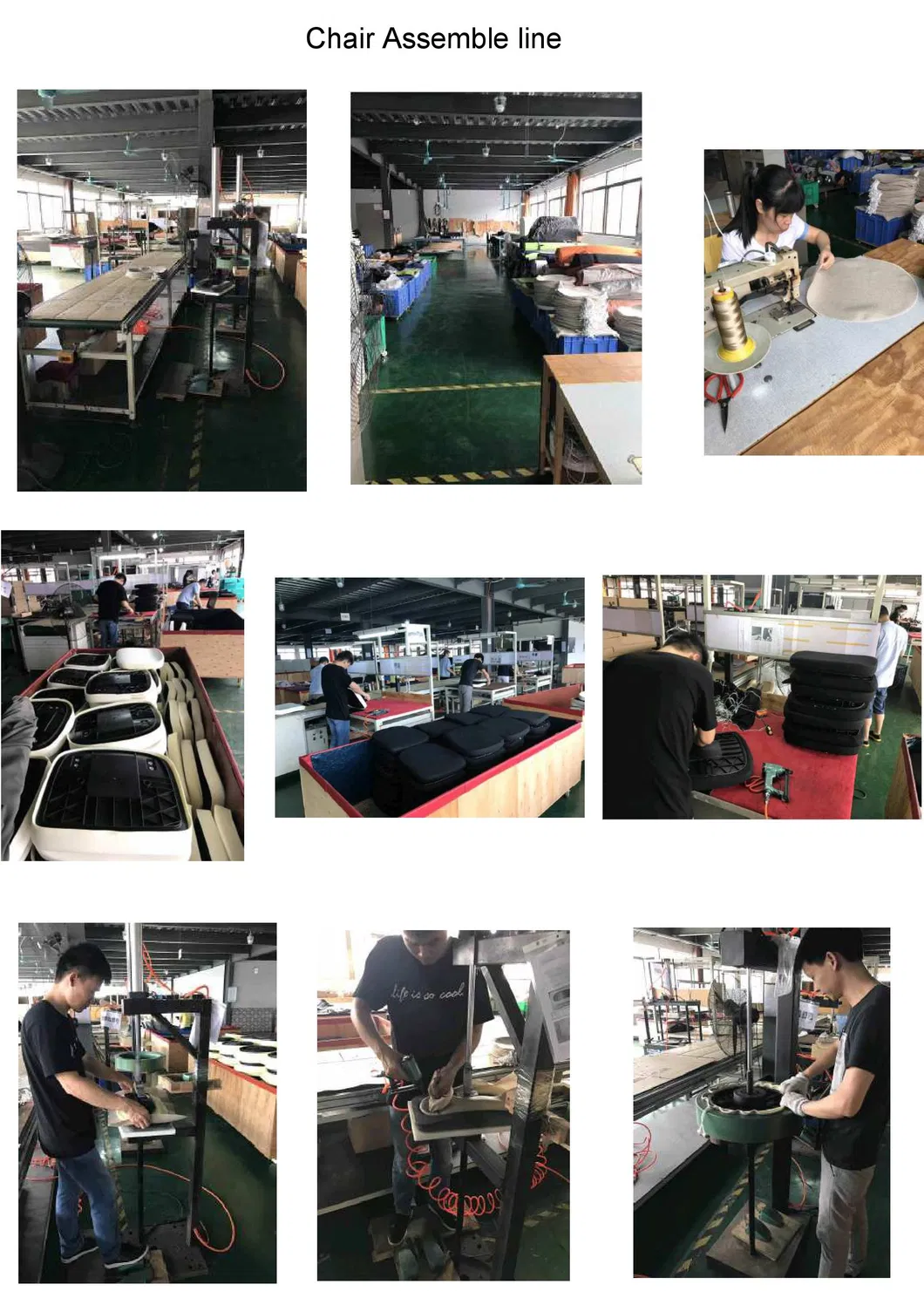 Office and Hotel Executive Swivel Leather Chair