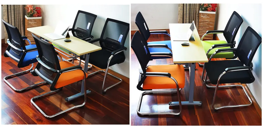 Office Chair Staff Meeting Chair Computer Home Arched Mesh Chair Backrest Dormitory Chair Furniture