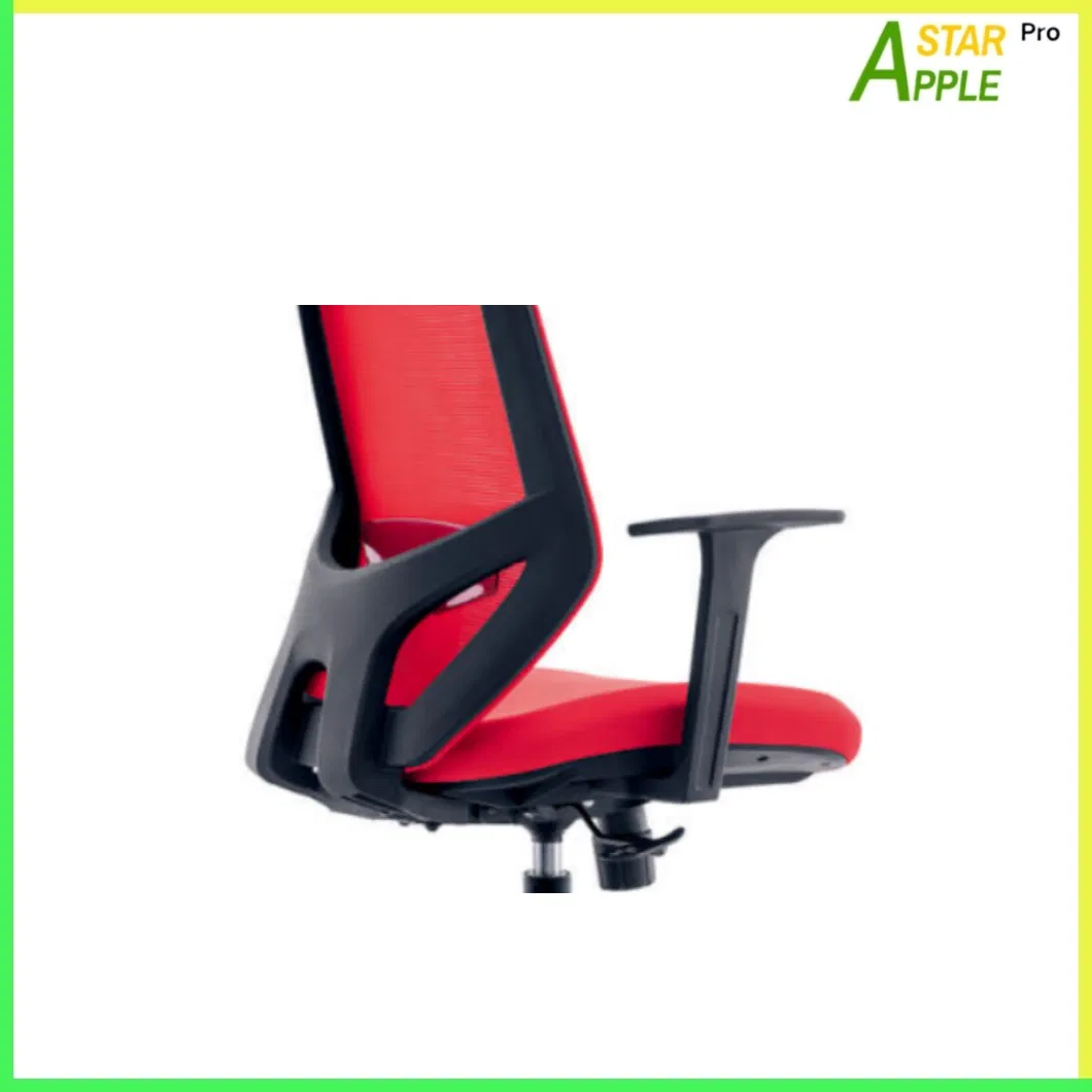 Office Furniture as-B2188 Plastic Chair with Special Comfortable Design Backrest
