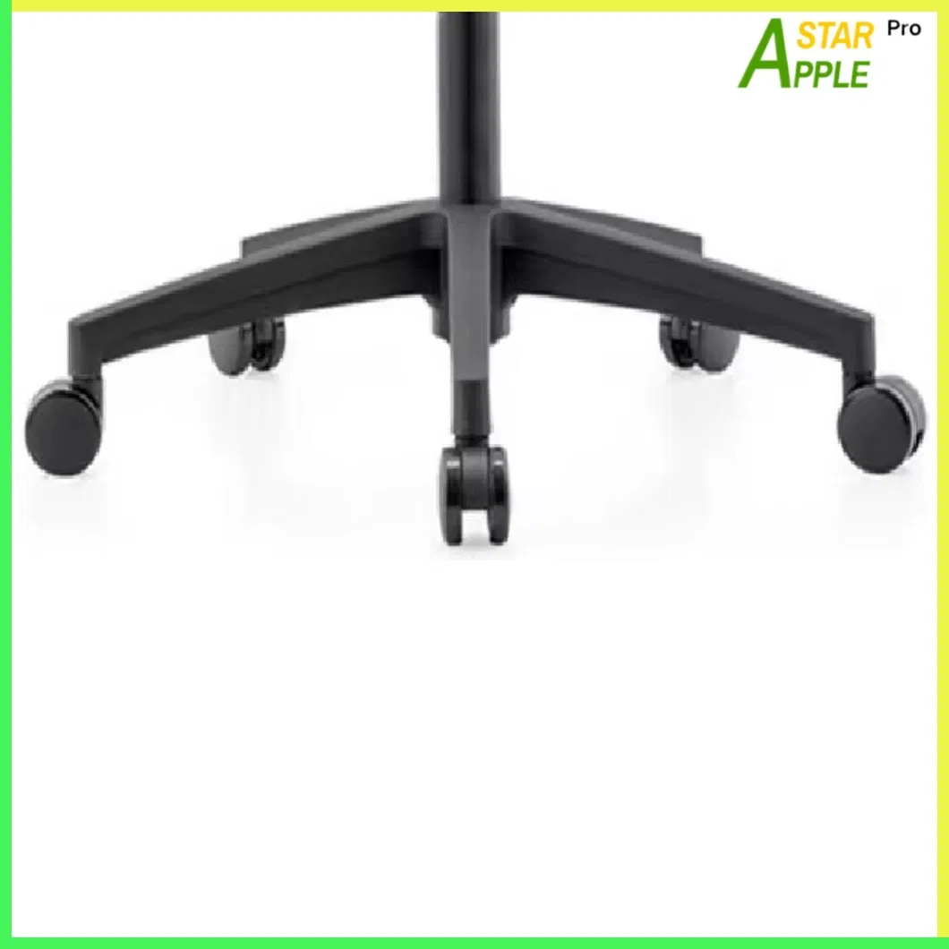 Office Furniture as-B2188 Plastic Chair with Special Comfortable Design Backrest