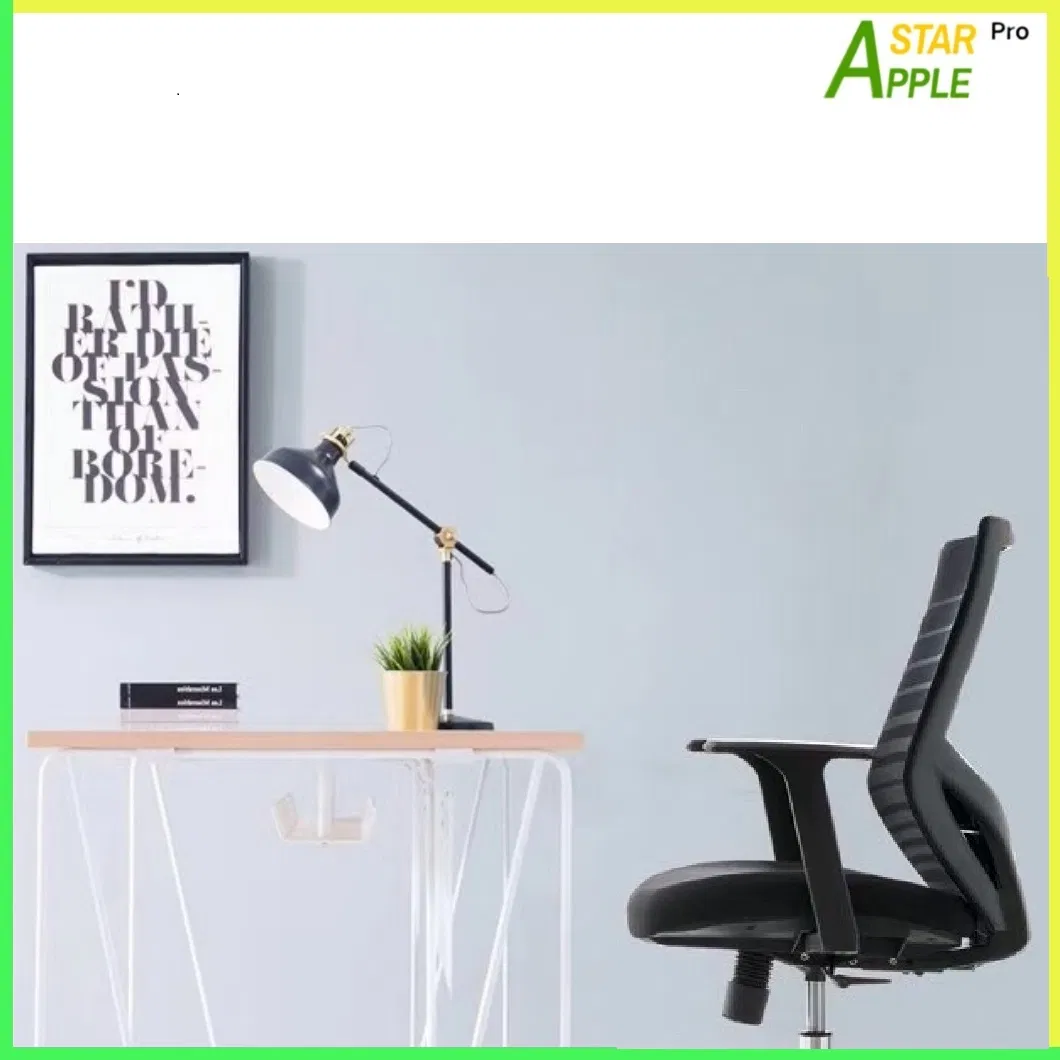 Office Furniture as-B2188 Plastic Chair with Special Comfortable Design Backrest