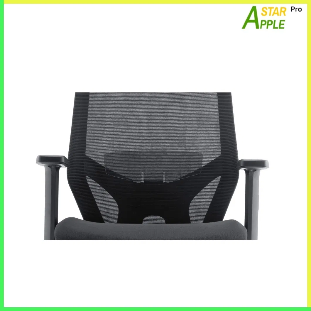 Office Furniture as-B2188 Plastic Chair with Special Comfortable Design Backrest