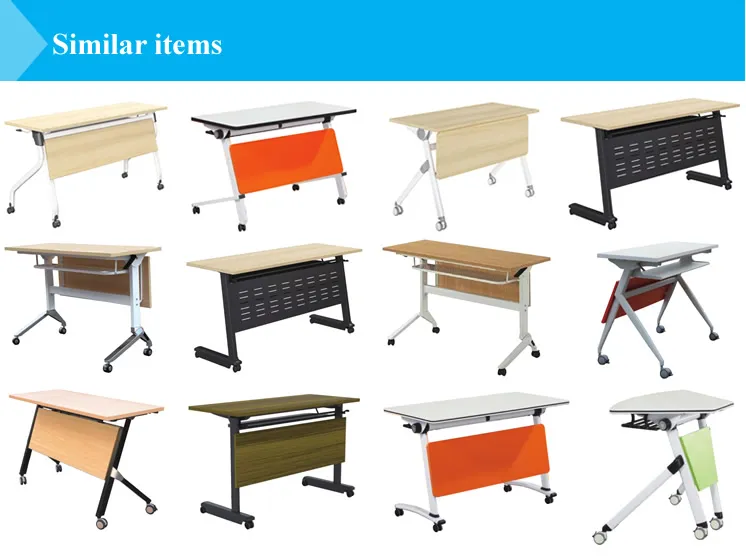 Office Mesh Classroom Plastic Steel Foldable Lecture Seminar Hall Training Room Adult School Student Study Chair with Writing Pad