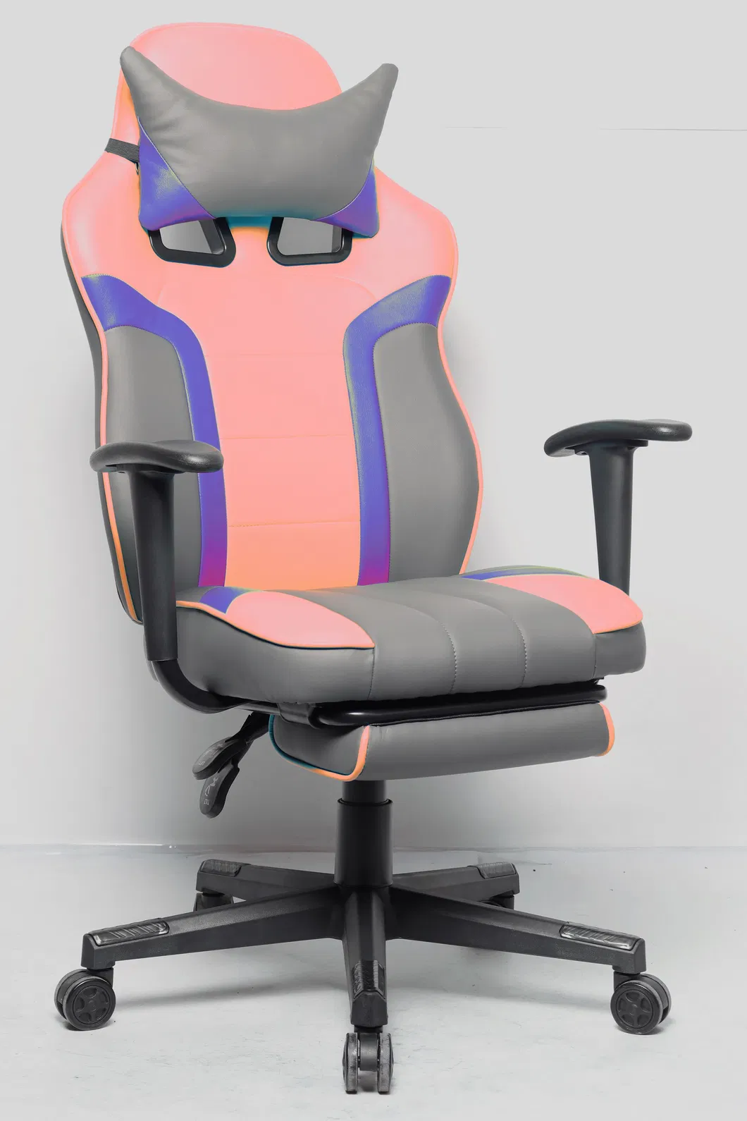 Oneray 2021 OEM High Quality Luxury Dota 2 Leather Gaming Chairs Silla Gamer. Made in Zhejiang