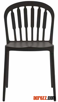Patio Banquet Plastic Stackable Windsor Outdoor Chair