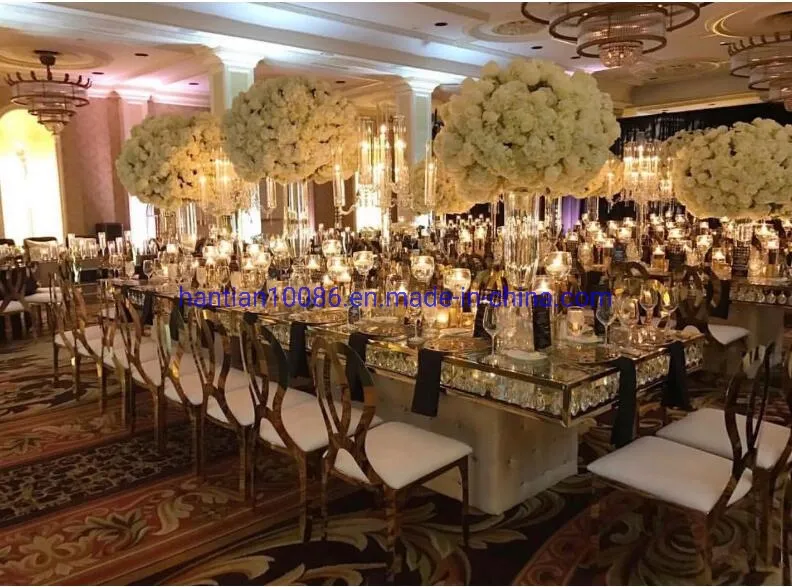 Plastic Medallion Banquet Table Furniture Tiffany Chiavari Louis Victoria Ghost Dining Chair