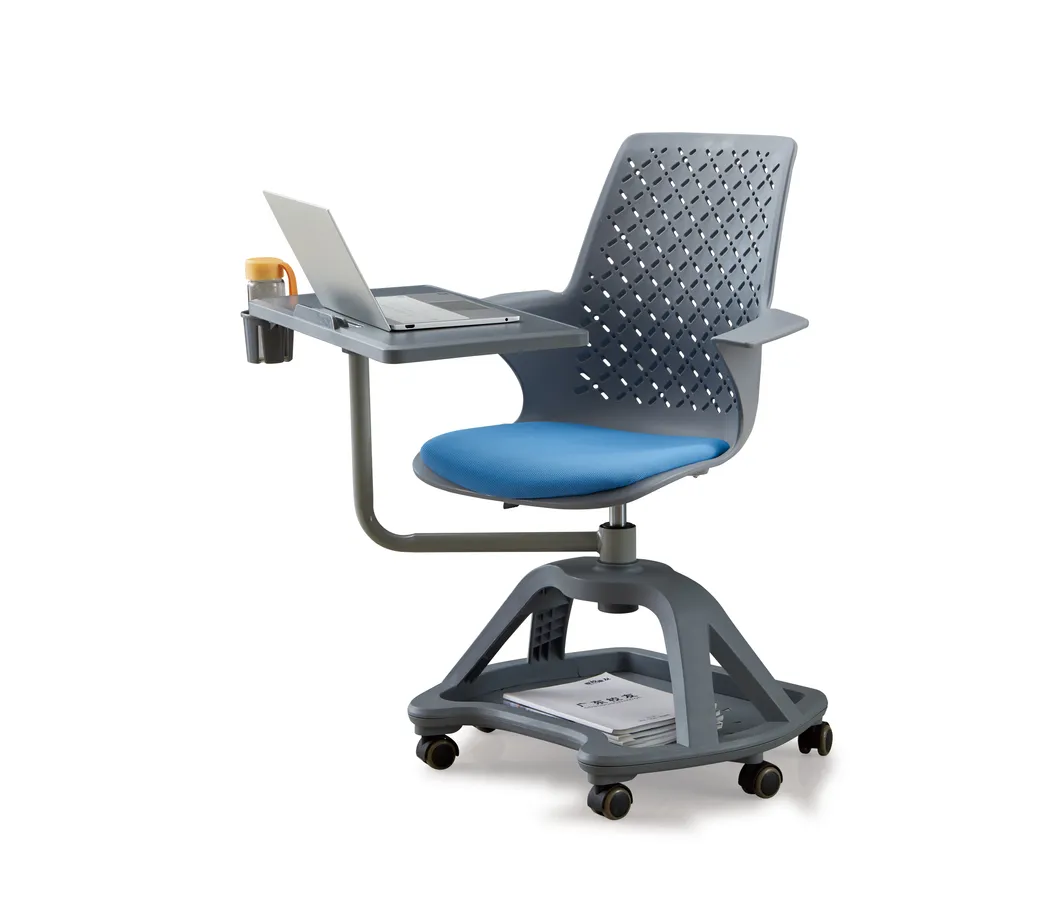 Plastic Writing Table Training Chair School Chairs (BL-XYDX07D+04D+01)