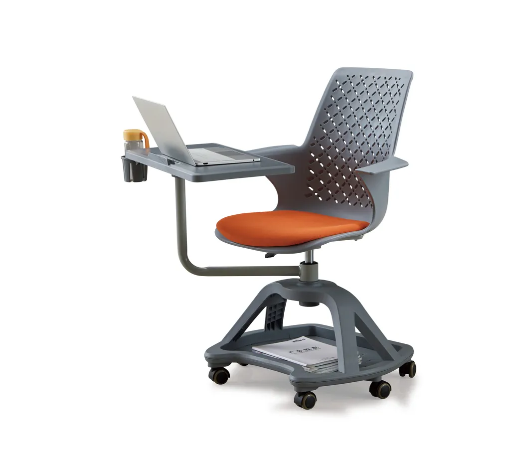 Plastic Writing Table Training Chair School Chairs (BL-XYDX07D+04D+01)