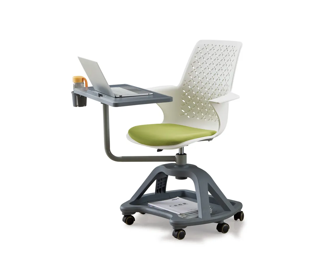 Plastic Writing Table Training Chair School Chairs (BL-XYDX07D+04D+01)