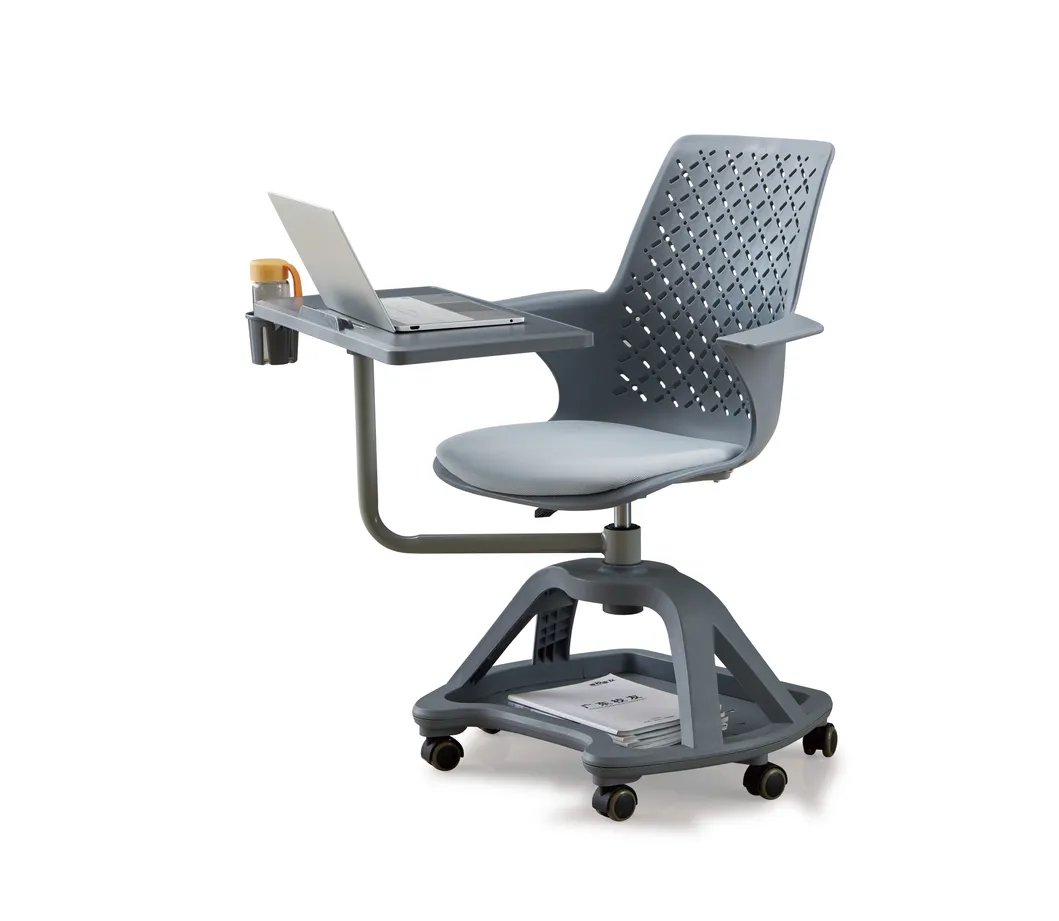 Plastic Writing Table Training Chair School Chairs (BL-XYDX07D+04D+01)