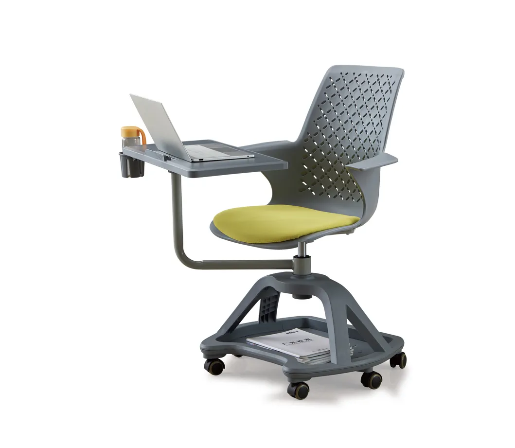 Plastic Writing Table Training Chair School Chairs (BL-XYDX07D+04D+01)
