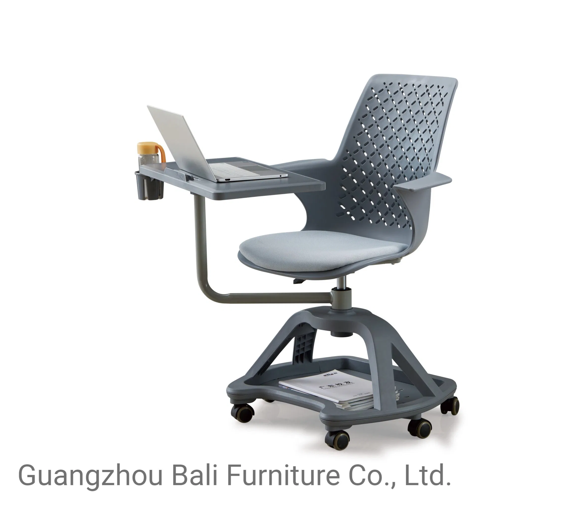 Plastic Writing Table Training Chair School Chairs (BL-XYDX07D+ 04D +01)