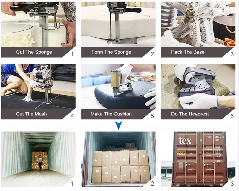 Pneumatic Seat Height Adjustment and Width Adjustable Arms Meeting Chairs