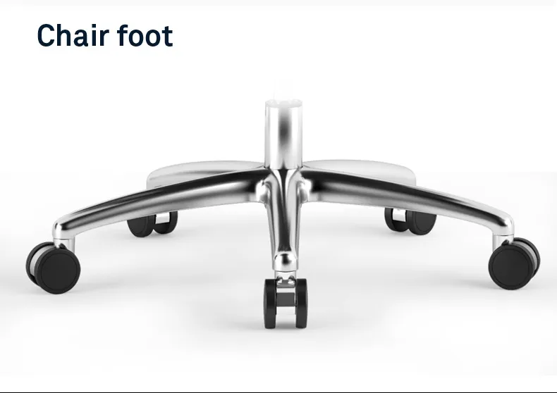 Pneumatic Seat Height Adjustment and Width Adjustable Arms Meeting Chairs