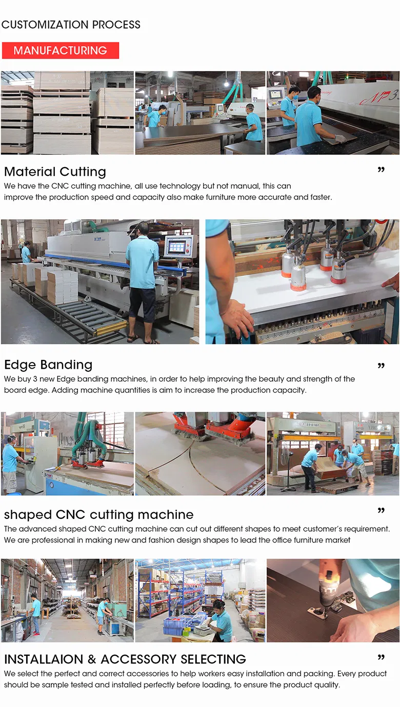 Popular Middle Back Swivel Revolving Office Computer Gaming Workstation Chair